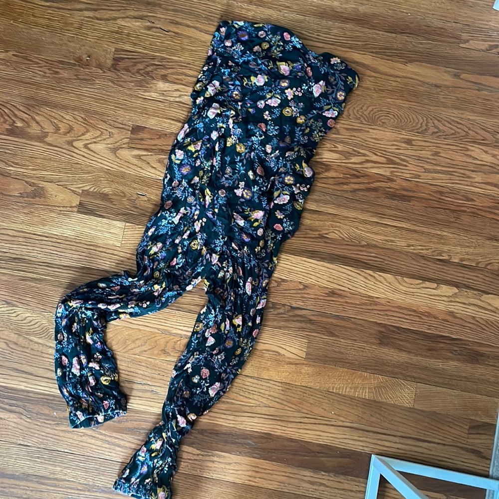 Flower romper